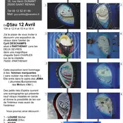 Exposition vitrailliste : Guy Quilliou