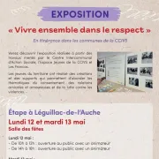 Exposition : « Vivre ensemble dans le Respect »