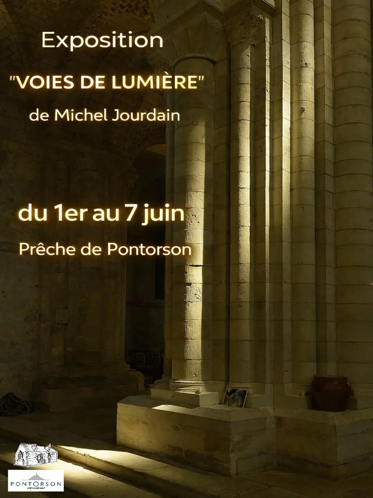 Exposition Voies de lumière