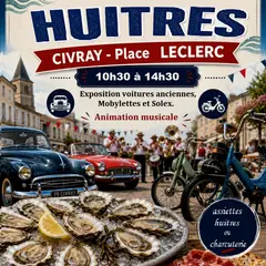 Exposition voitures anciennes, mobylettes et Solex