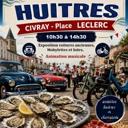 Exposition voitures anciennes, mobylettes et Solex