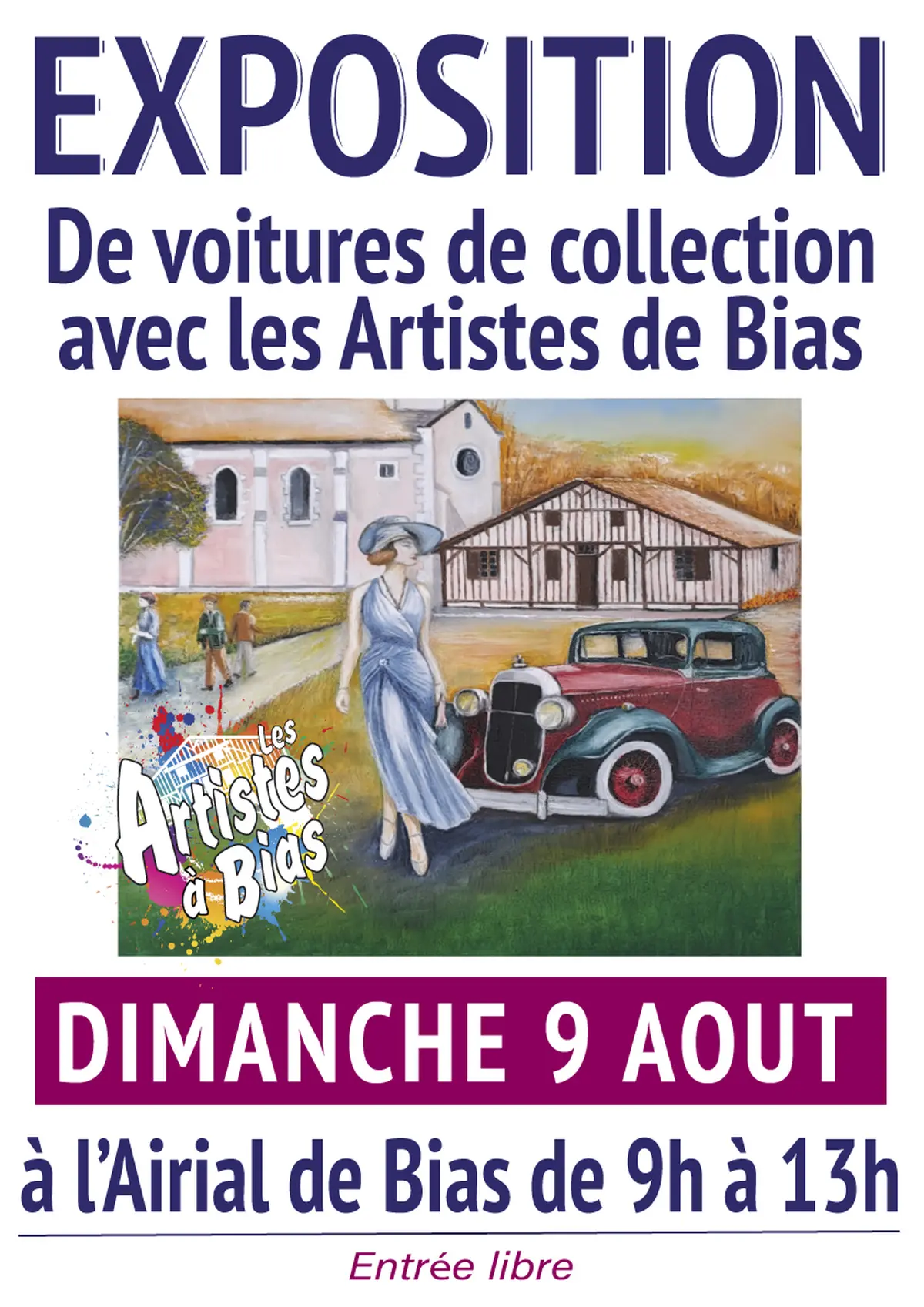 Exposition voitures de collection