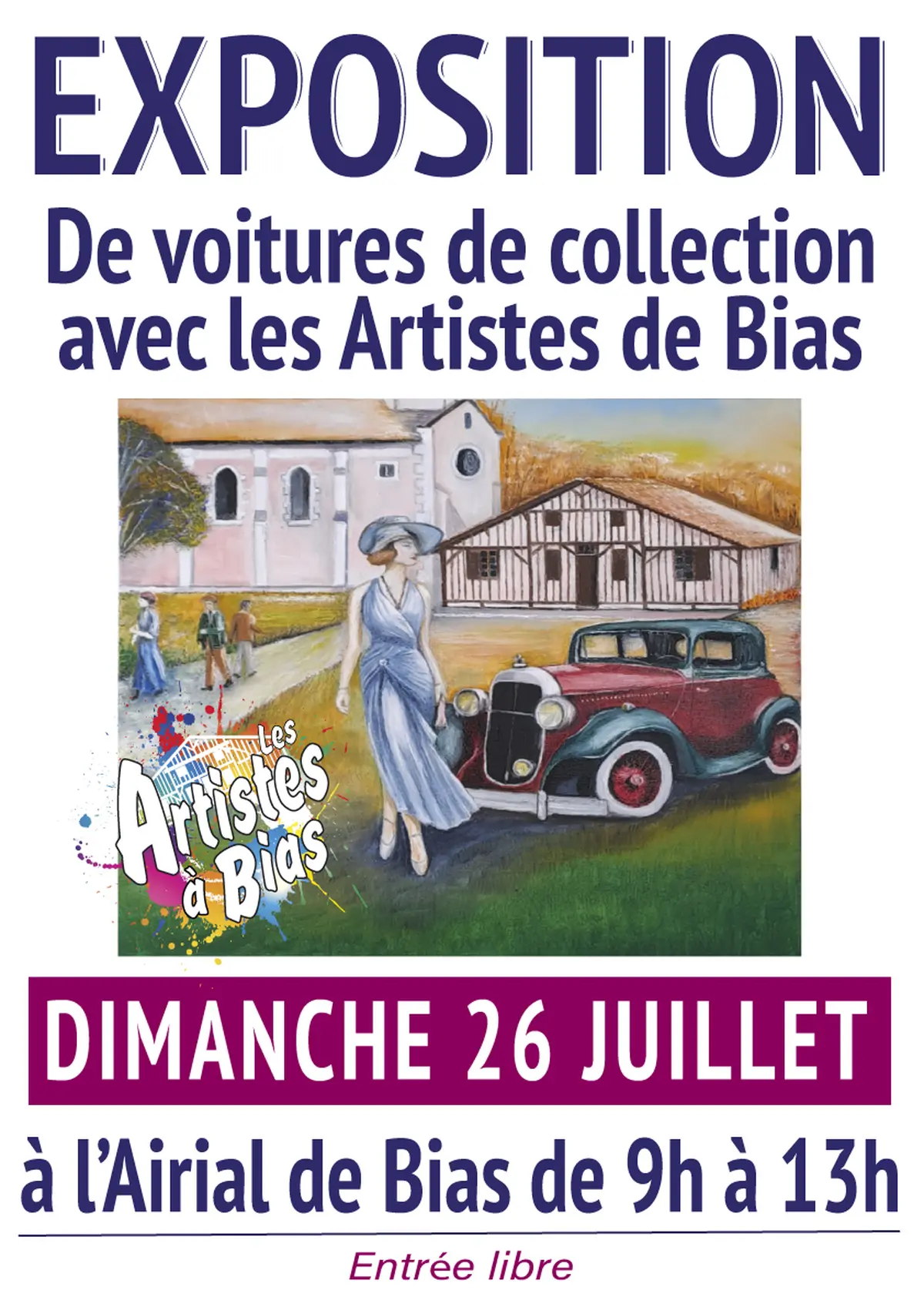 Exposition voitures de collection