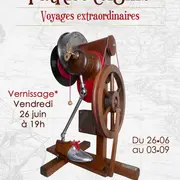 Exposition Voyage extraordinaires de Patrice Colomb