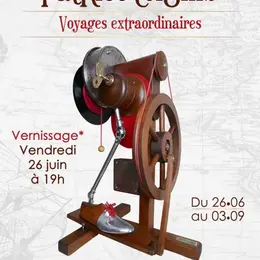 Exposition Voyage extraordinaires de Patrice Colomb