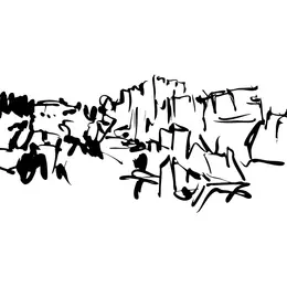 Exposition : : « Voyage graphique : Les Baux-de-Provence » Delphine Perrot
