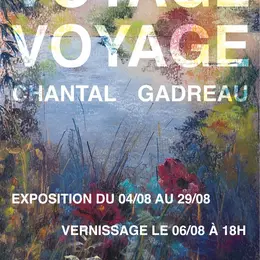 Exposition Voyage voyage par Chantal Gadreau à Niort