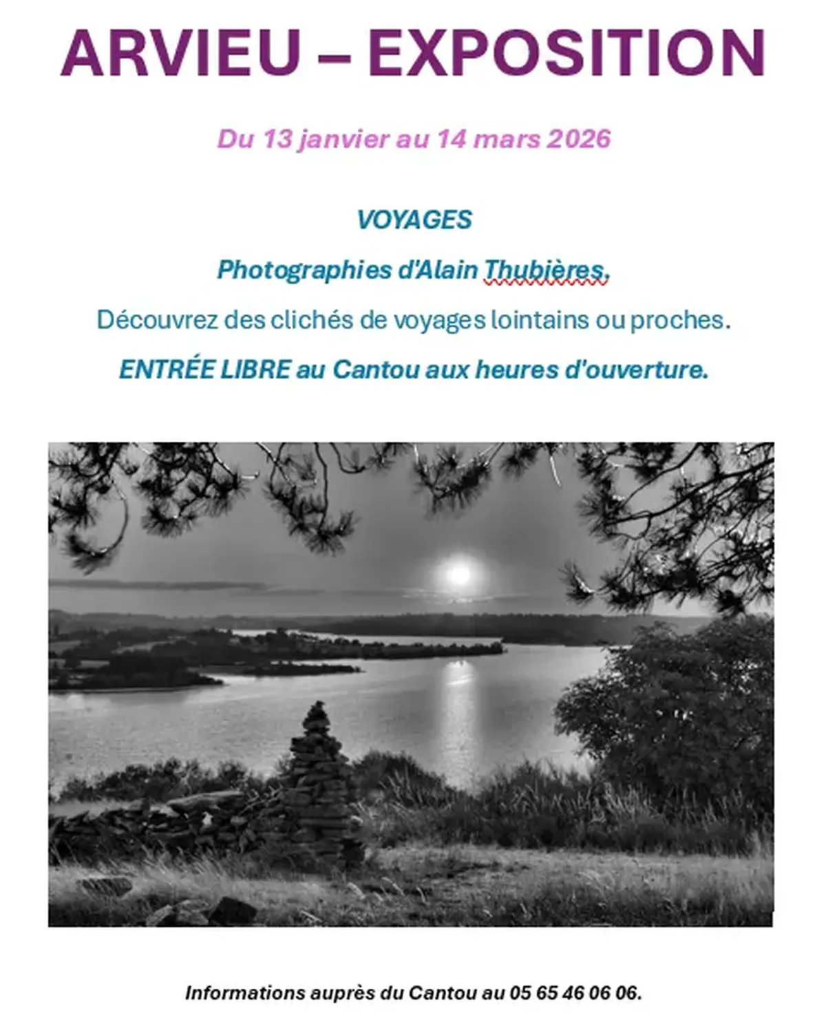 Exposition - Voyages