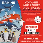 Exposition- Voyages aux terres Australes à bord de l'astrolabe