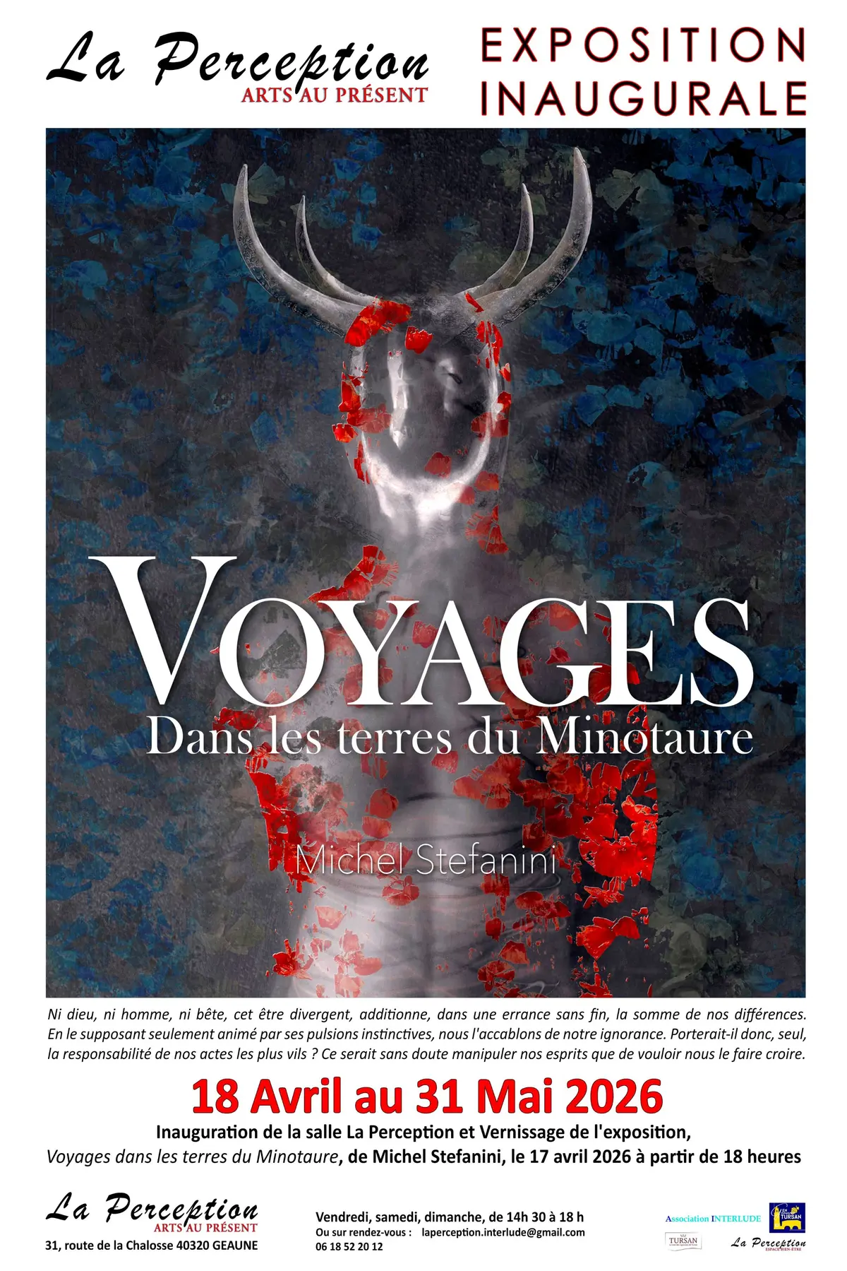 Exposition Voyages dans les terres du Minautore