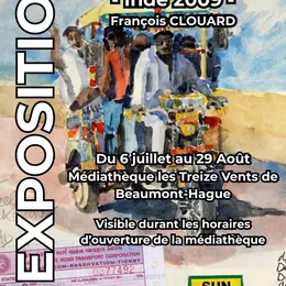 Exposition Voyages (Photographies – Olivier Le Saux)