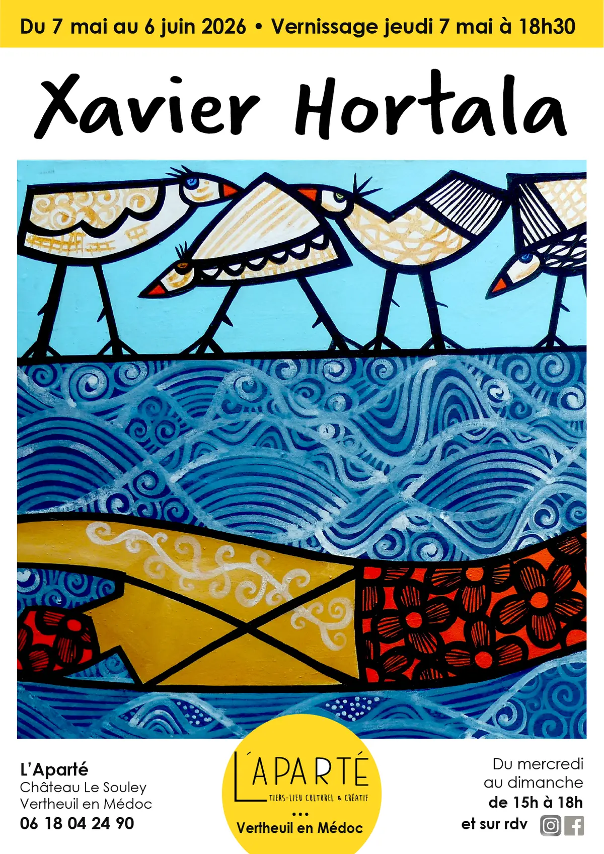 Exposition VXavier Hortala