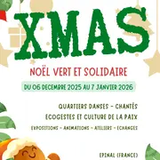 Exposition XMAS Noel Vert et Solidaire