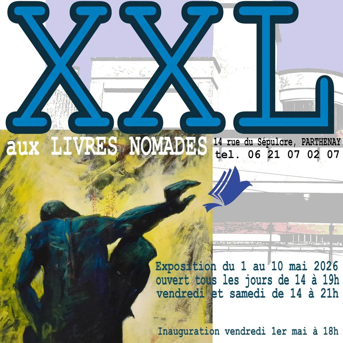 Exposition XXL aux Livres nomades