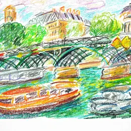 Exposition • Yann Le Houelleur • 15 ans à dessiner dans les rues de Paris malgré la PM