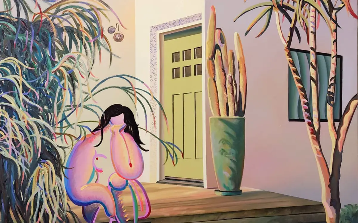 Exposition YUFI : High as Desert Nights à la Galerie Sato