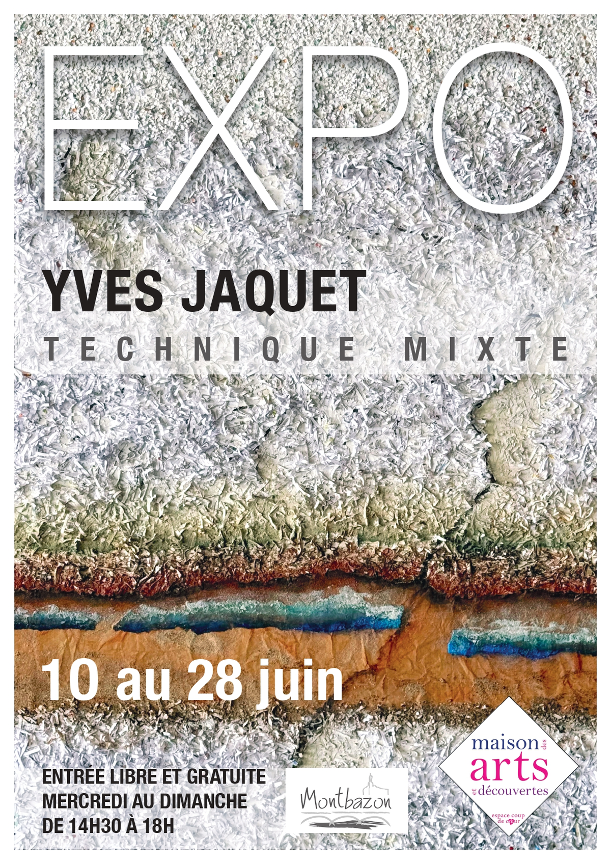 Exposition : Yves Jaquet