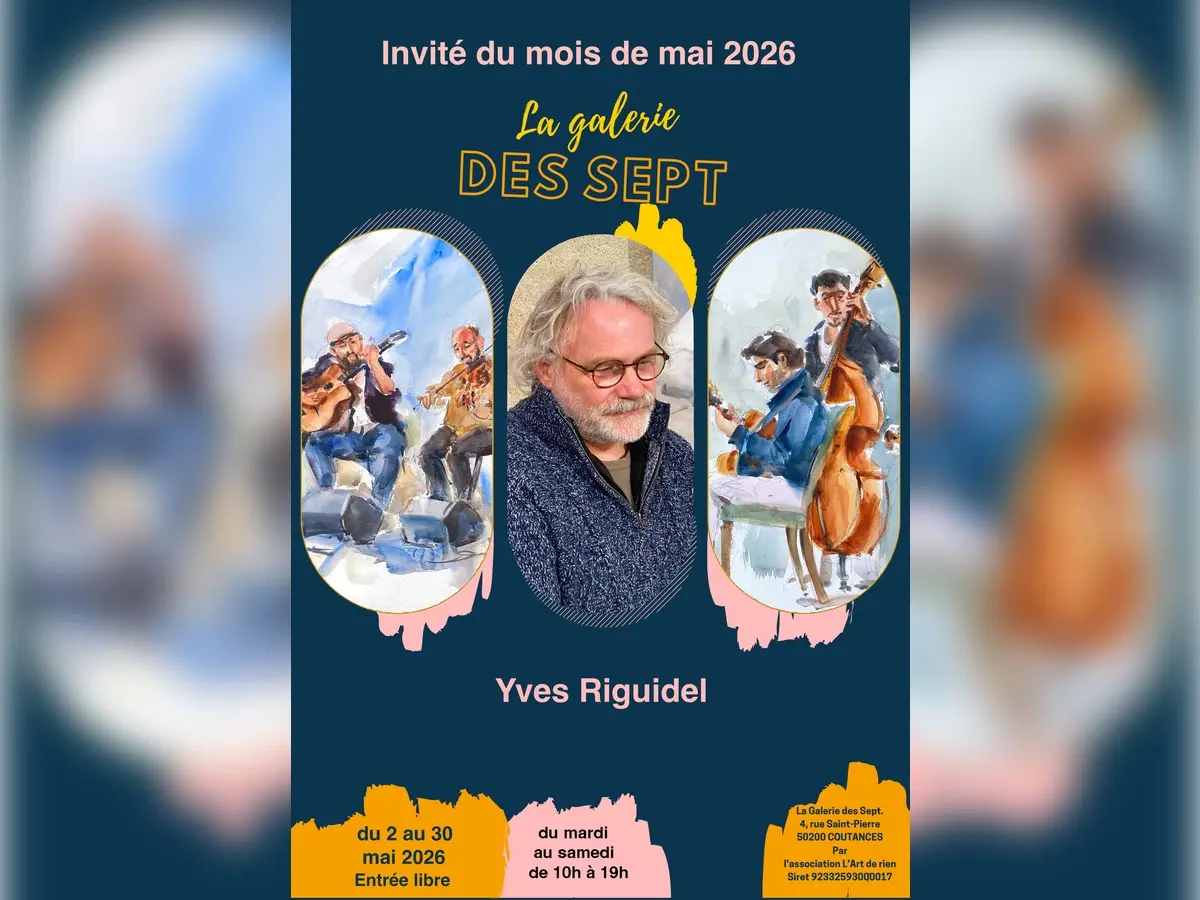 Exposition Yves Riguidel Jazz & aquarelles