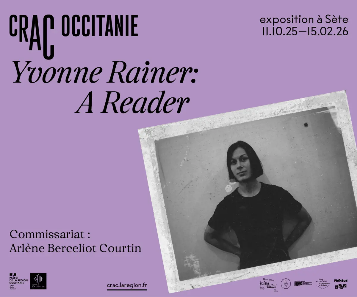 Exposition  : Yvonne Rainer, A Reader