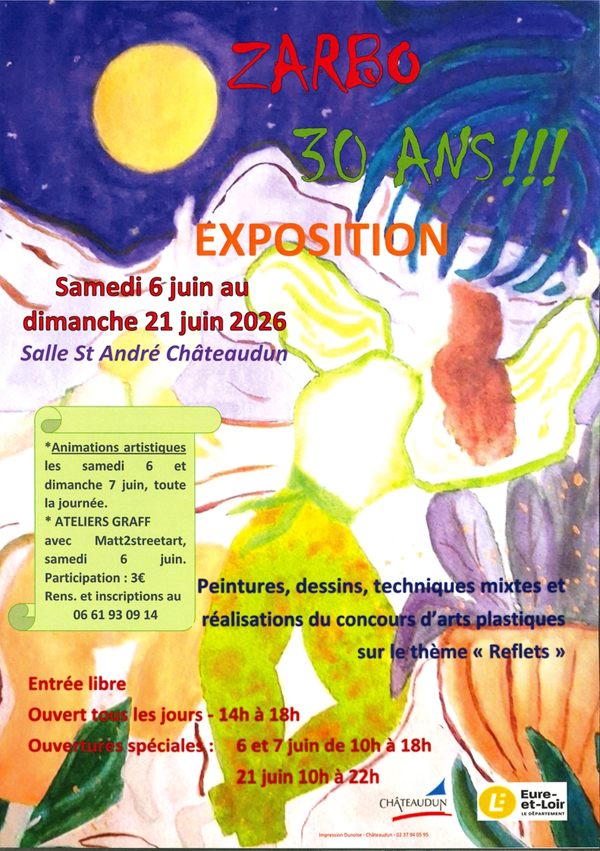 Exposition - Zarbo 30 ans !!!