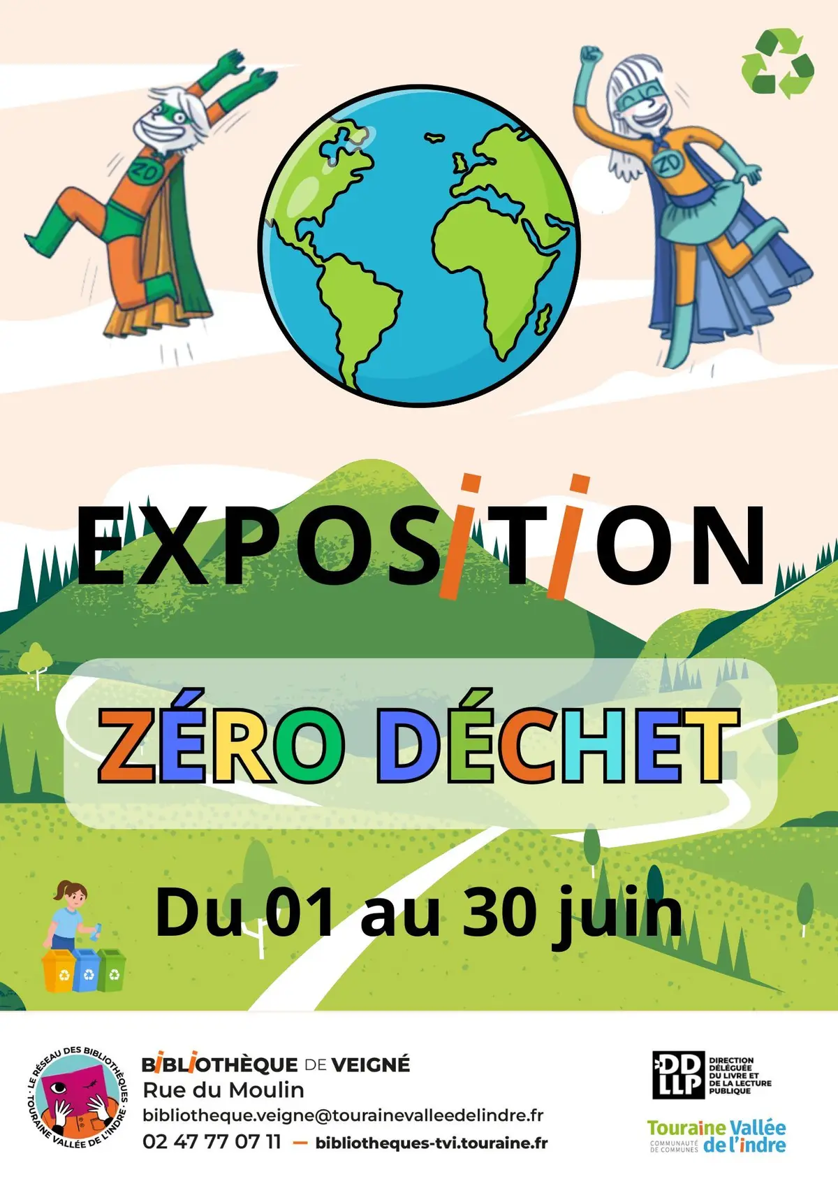 Exposition Zéro Déchet