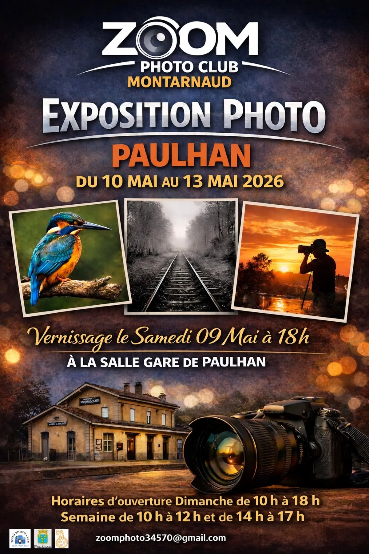 Exposition Zoom Photo Club De Montarnaud