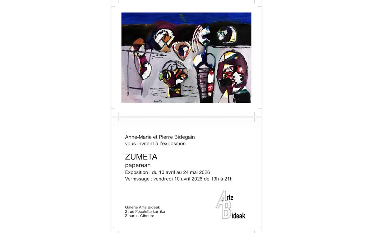 Exposition : Zumeta - Paperean