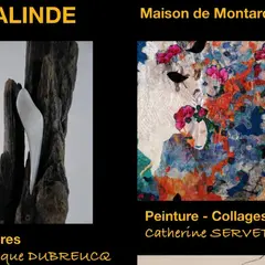 Expositions à Montard | Anne-Marie Persehais, Catherine Servet & Dominique Dubreucq