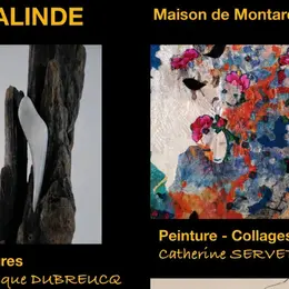 Expositions à Montard | Anne-Marie Persehais, Catherine Servet & Dominique Dubreucq