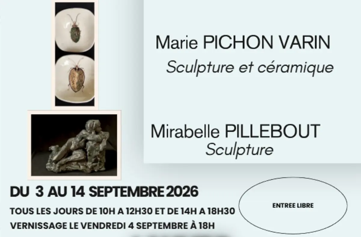 Expositions à Montard | Marion Amiet, Pierre Willi, Marie Pichon Varin & Mirabelle Pillebout