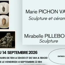 Expositions à Montard | Marion Amiet, Pierre Willi, Marie Pichon Varin & Mirabelle Pillebout