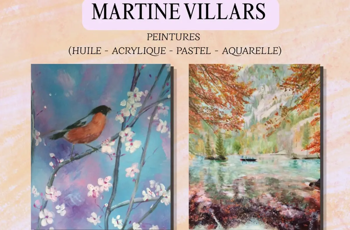 Expositions à Montard | Martine Villars
