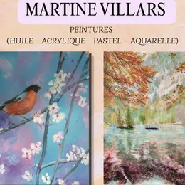 Expositions à Montard | Martine Villars