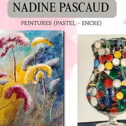 Expositions à Montard | Nadine Pascaud