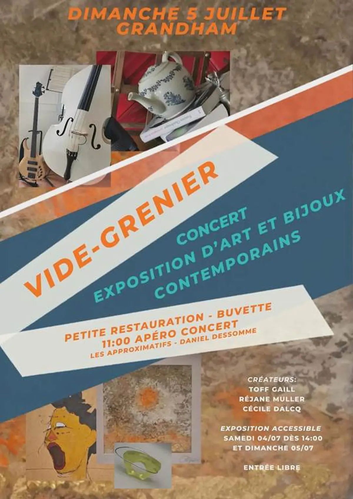 Expositions Arts
