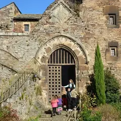 Expositions au château