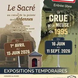 Expositions au Musée du Vieux Revin dit La Maison espagnole