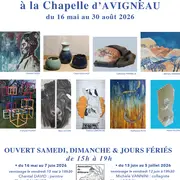 Expositions Chapelle d'Avigneau - Escamps