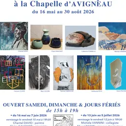Expositions Chapelle d'Avigneau - Escamps