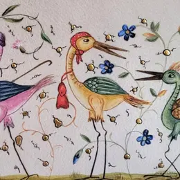 Expositions d'enluminures d'Annie Bouyer