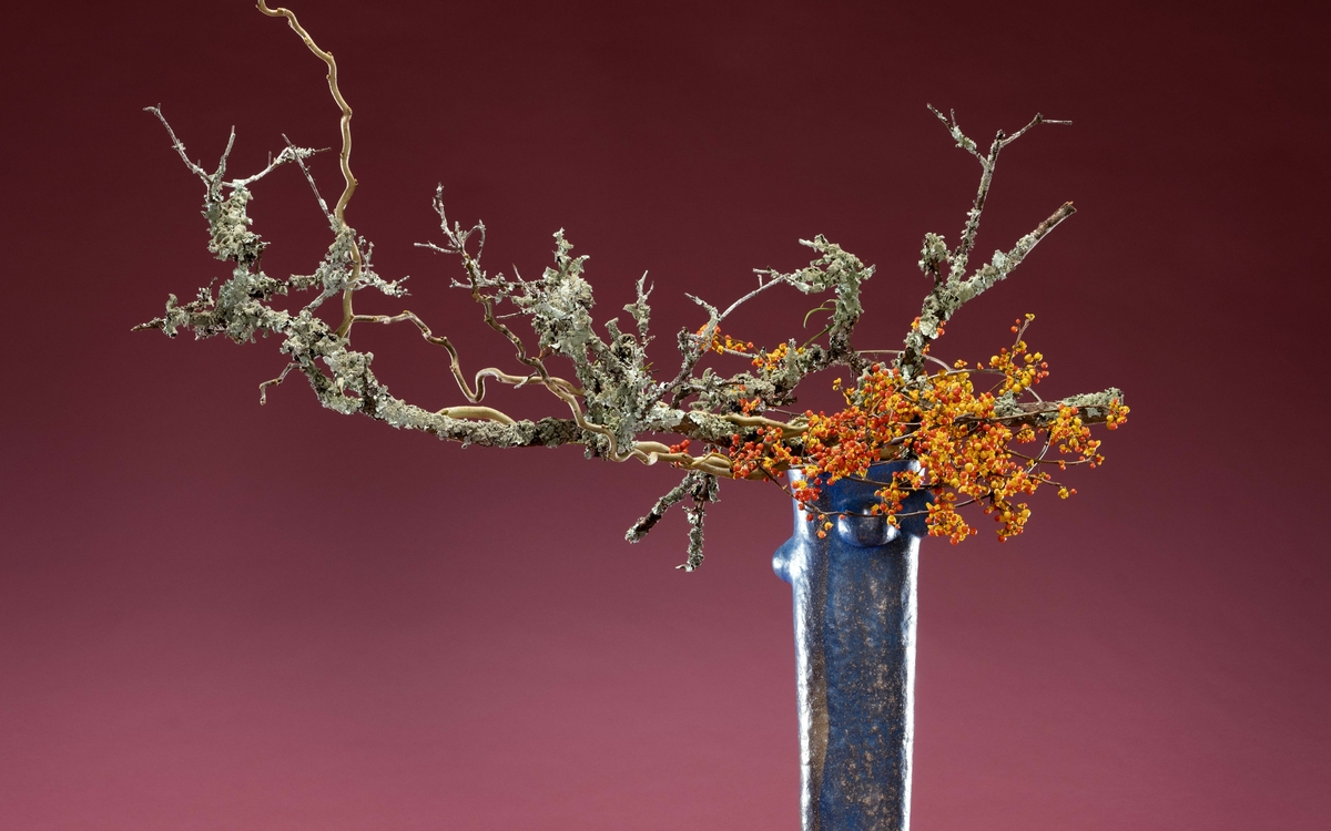 Expositions Dans une composition, une fleur est une personne