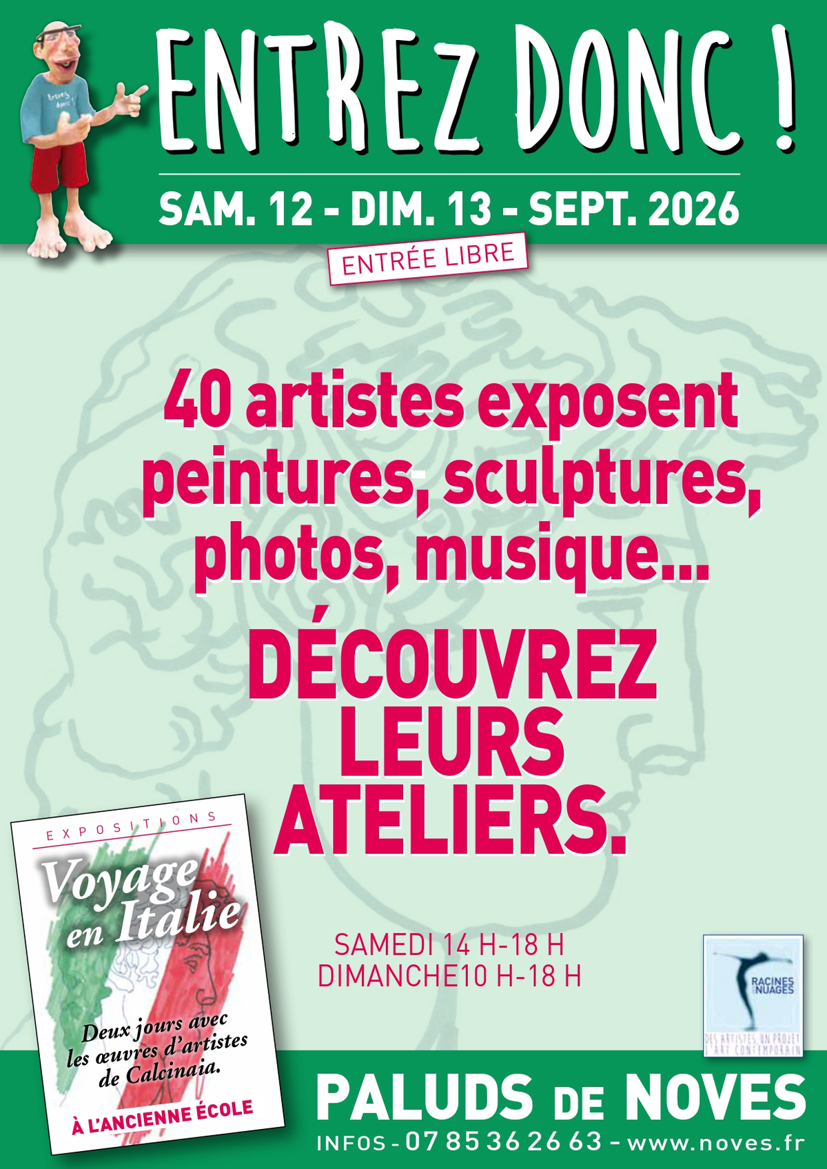 Expositions : Entrez donc !