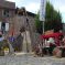 Expositions et démonstrations des us et coutumes médiévales lors de la Fête Médiévale à Rosheim DR