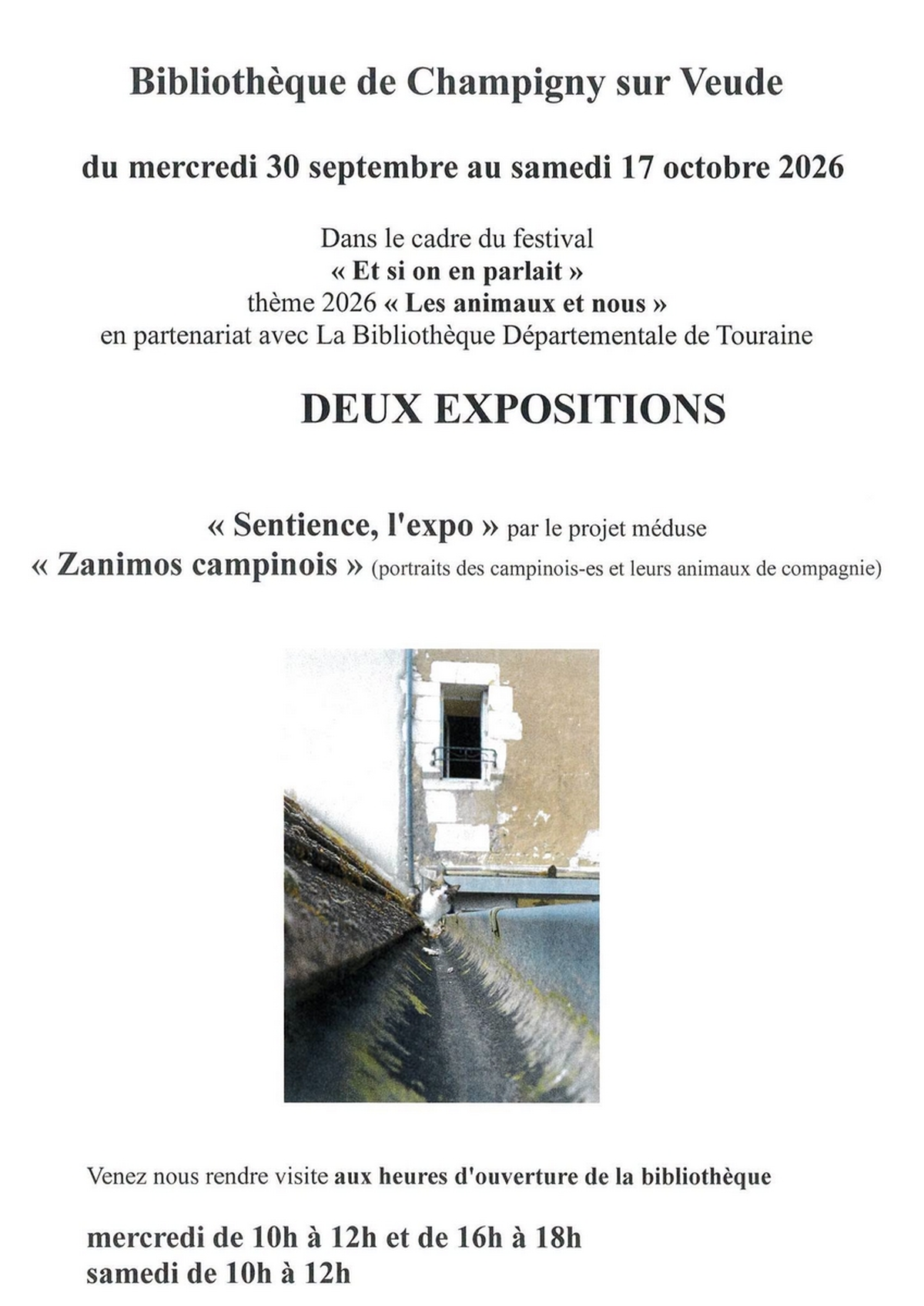 Expositions - Festival Et si on en parlait ?