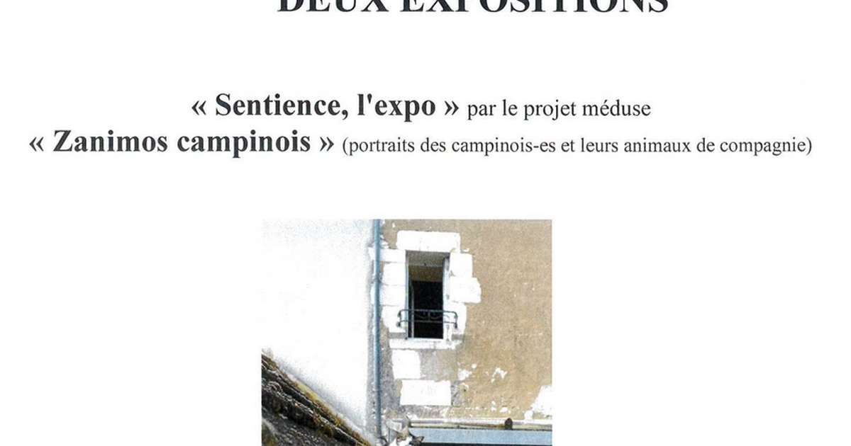 Expositions - Festival Et si on en parlait ?