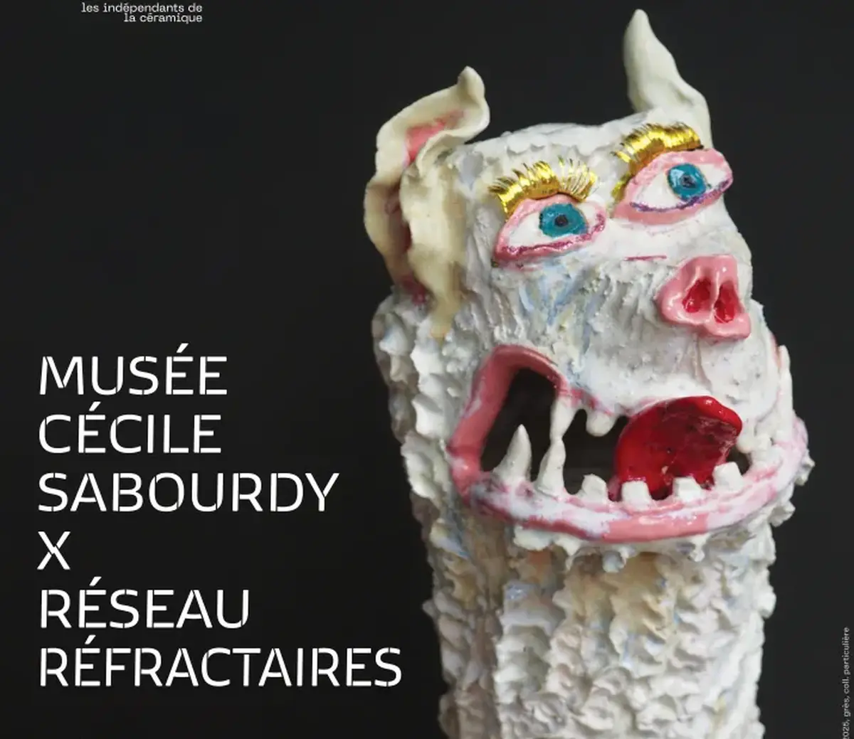 Expositions : Musée Cécile Sabourdy x Réseau Réfractaires