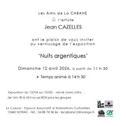 Expositions Nuits argentiques et Le langage de la terre