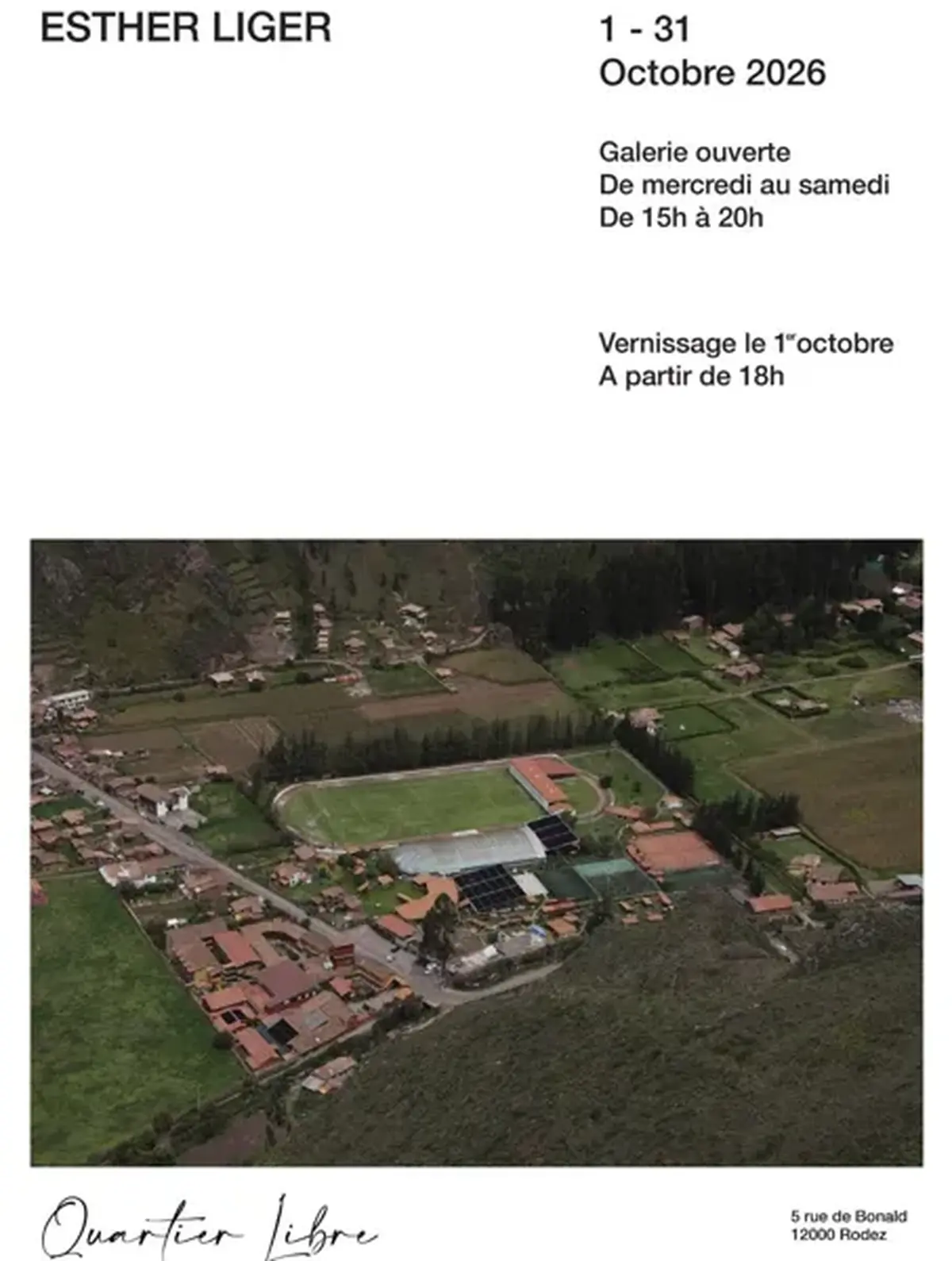 Expositions photos de Charles Drevelle et Esther Liger
