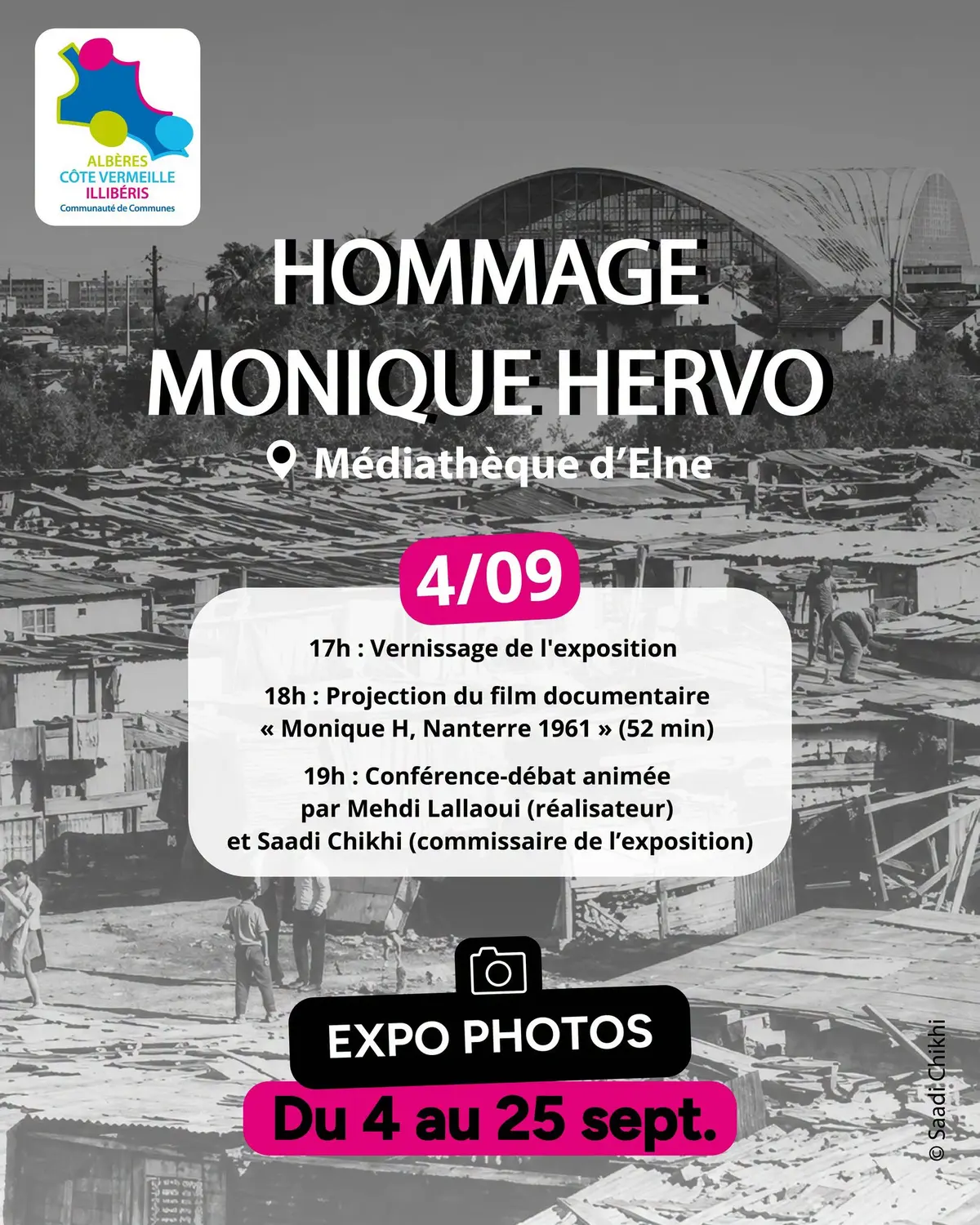 Expositions Photos - Hommage à Monique Hervo