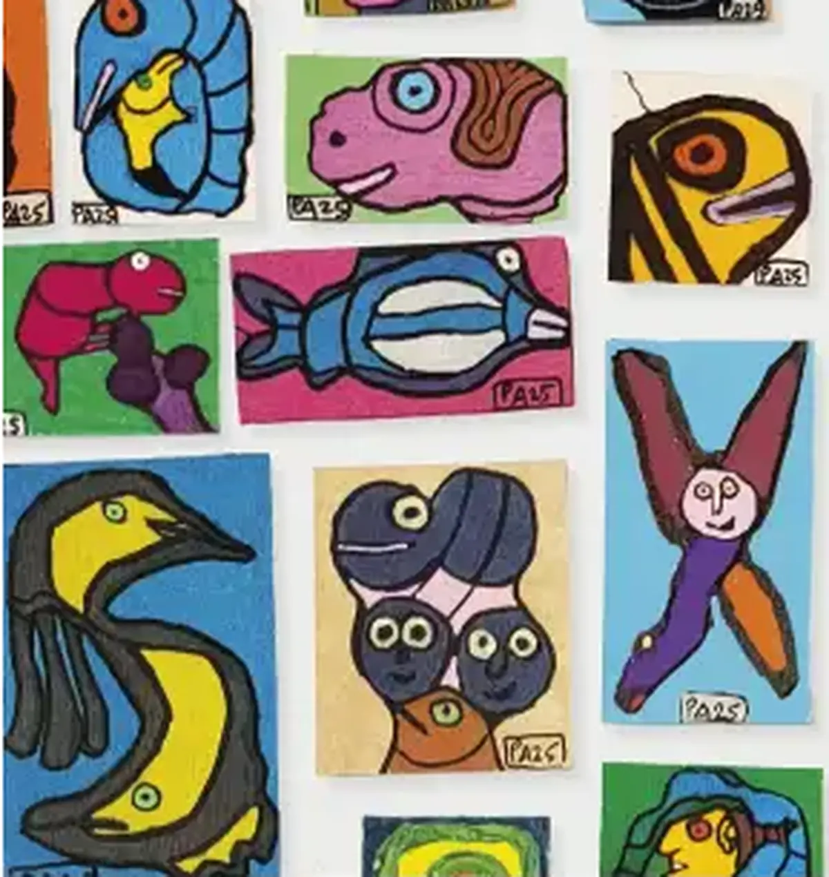 Expositions : Pierre Albasser de A à Z